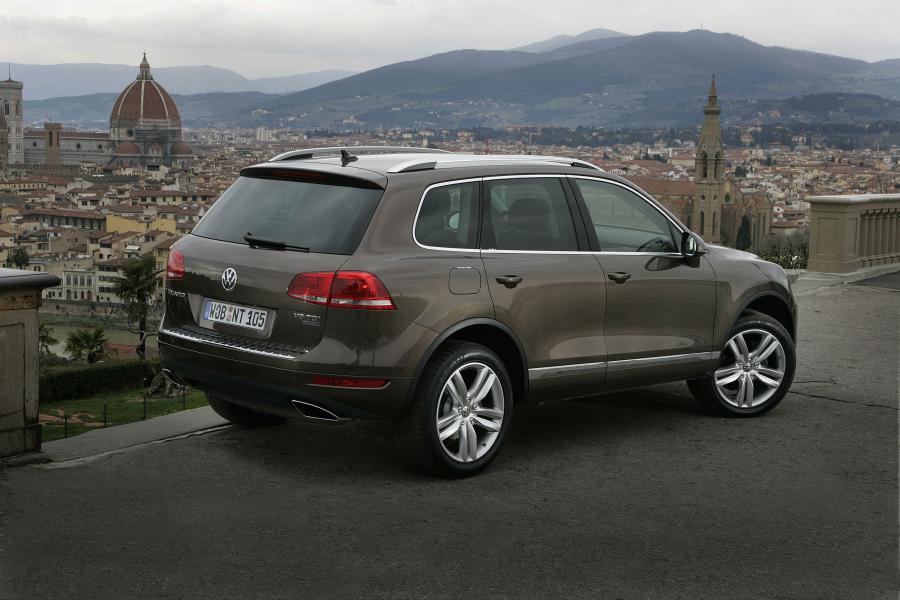  Volkswagen Touareg 3.0 TDi Clean Diesel 2011 года  (фото 5 из 5)